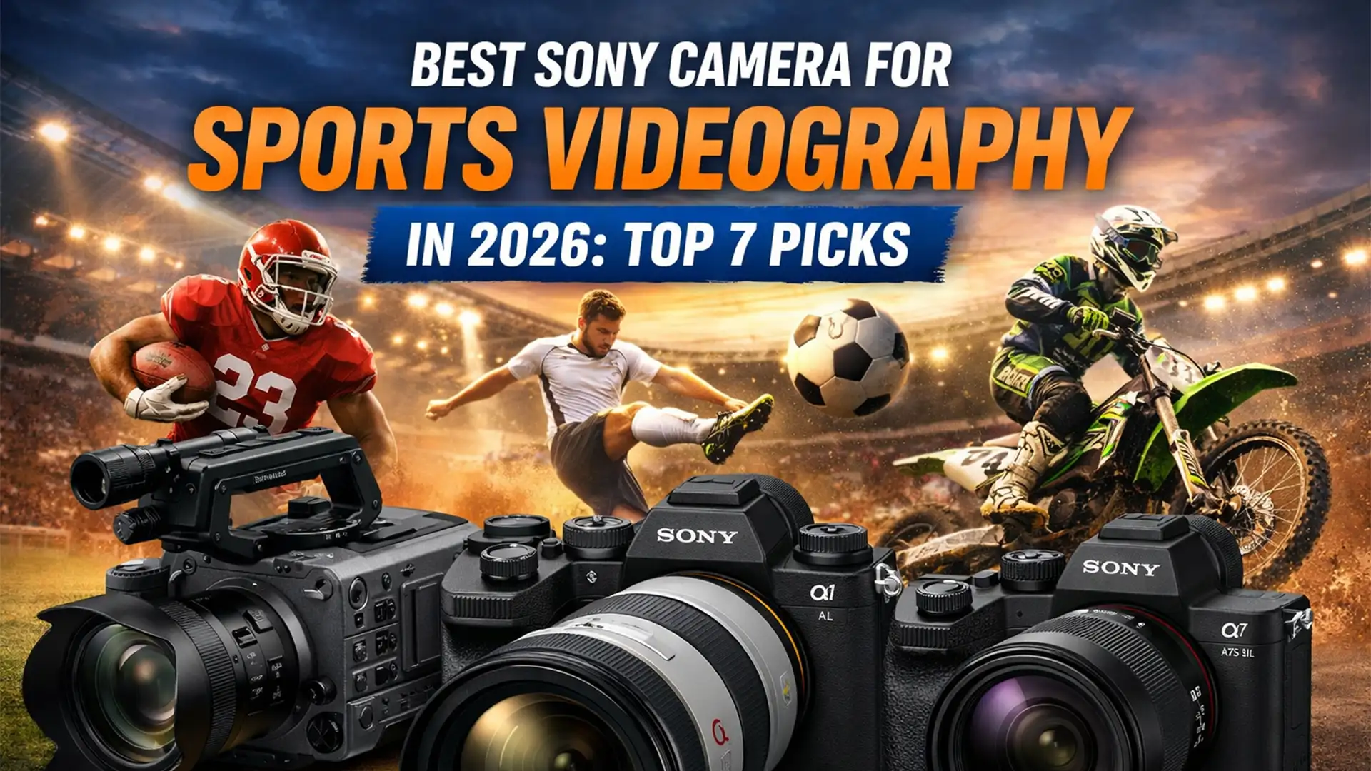 Best Sony Camera for Sports Videography in 2026: Top 7 Picks