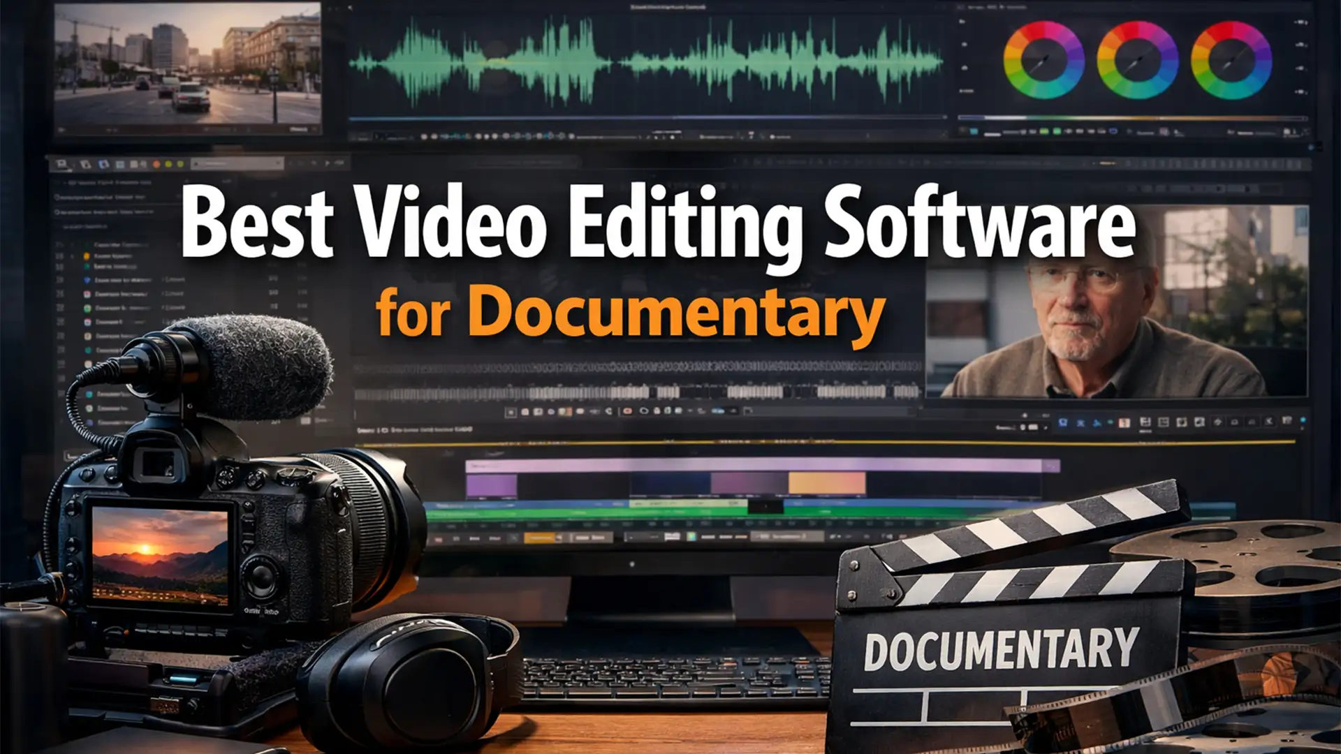 Best Video Editing Software for Documentary