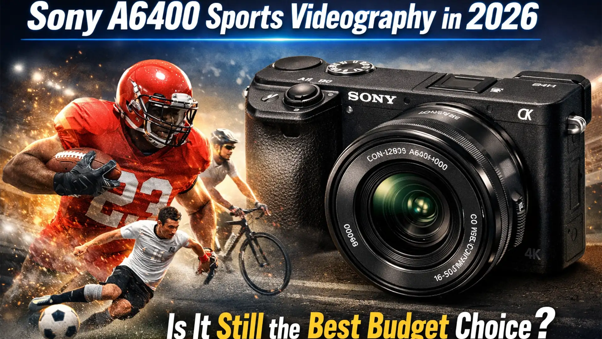 Sony A6400 Sports Videography in 2026: Is It Still the Best Budget Choice?