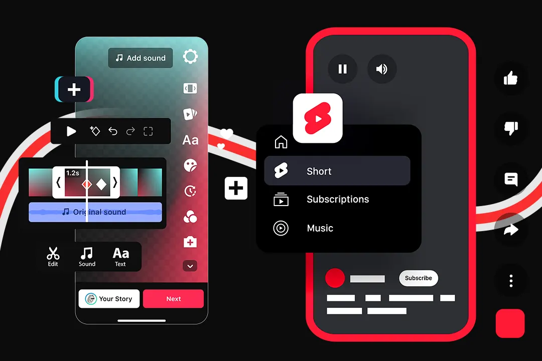 Shorts-form-Video-Editing