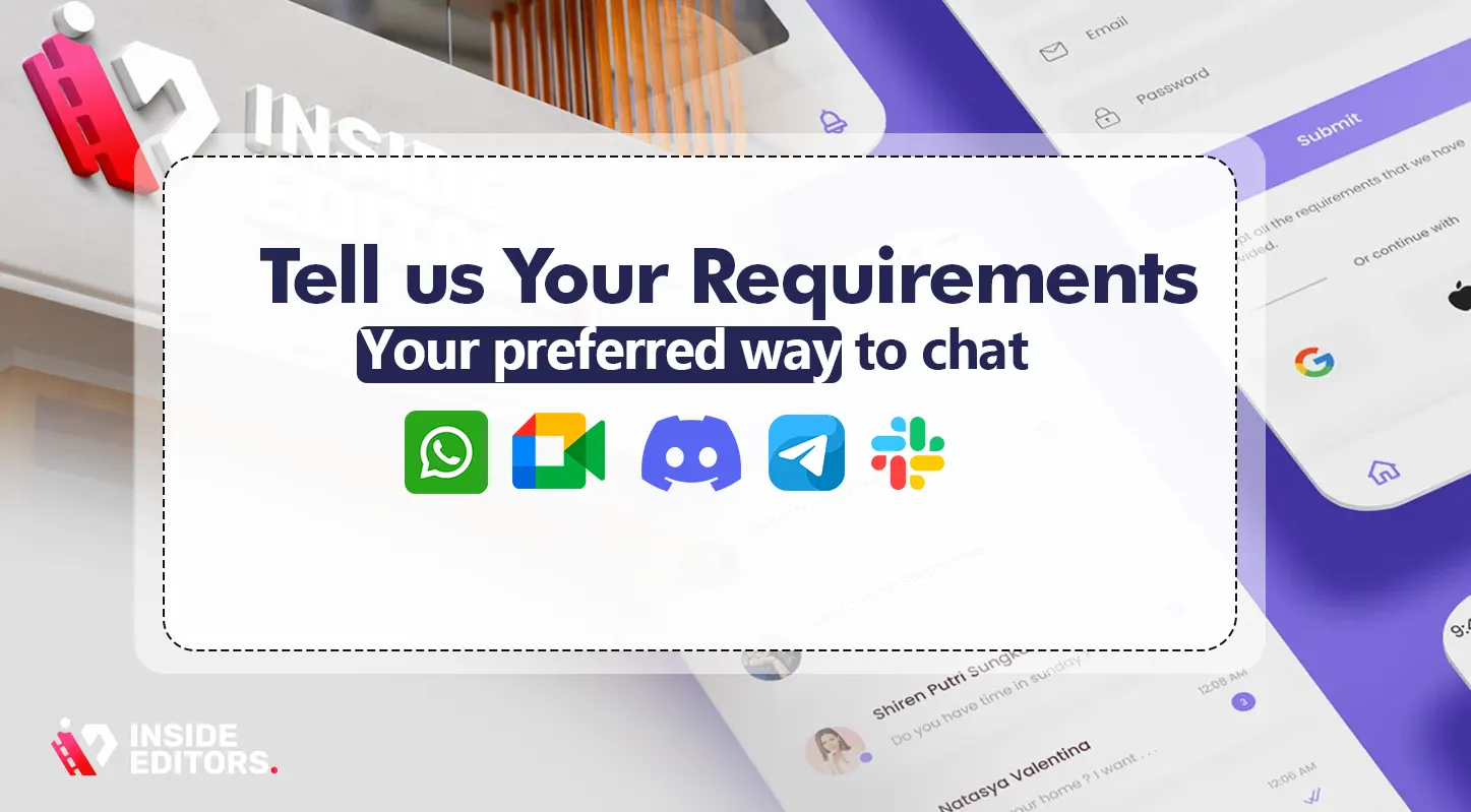 Tell_Us_Your_Requirements_Inside_Editors