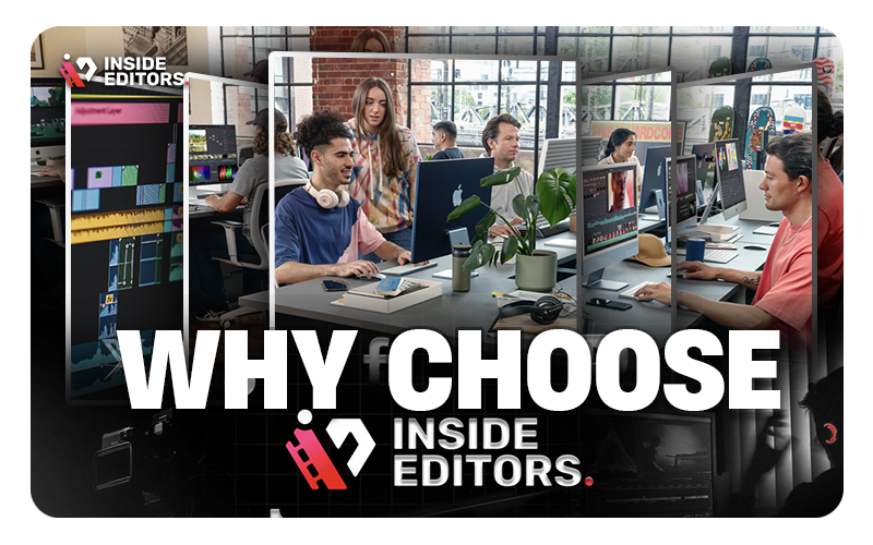 Thumbnail image promoting the benefits of choosing our video editing services