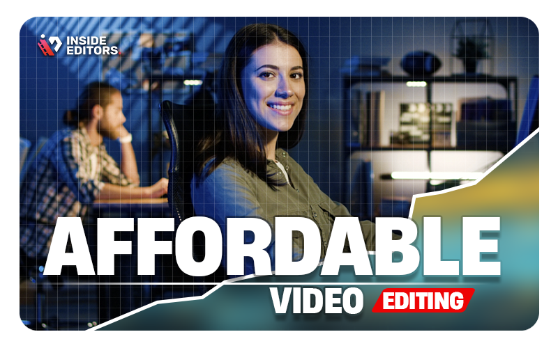 Thumbnail image representing accessibility and cost factors in video editing