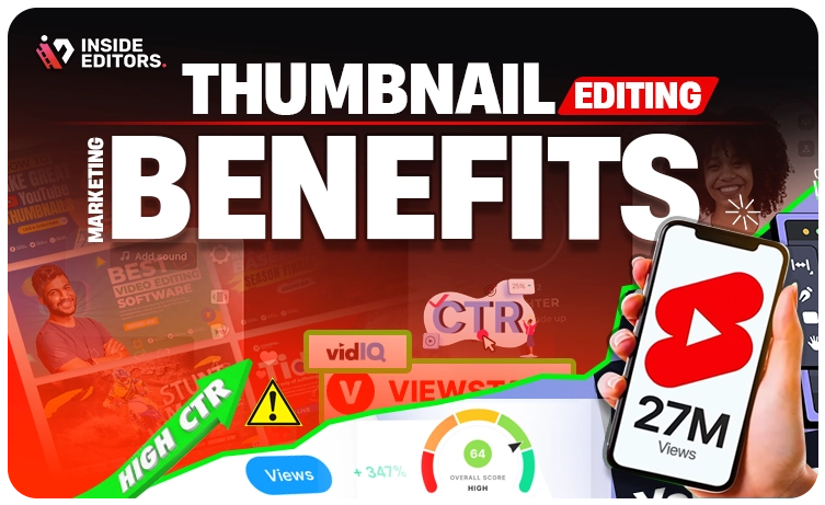Thumbnail image showcasing benefits and marketing for thumbnail editing