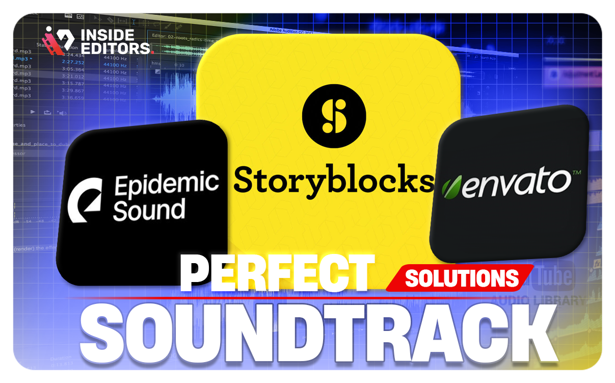 Thumbnail image showcasing choosing and using music in video editing
