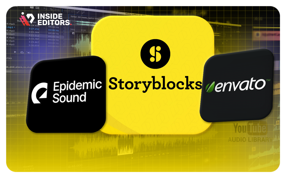 Thumbnail image showcasing free resources and trials for video editing