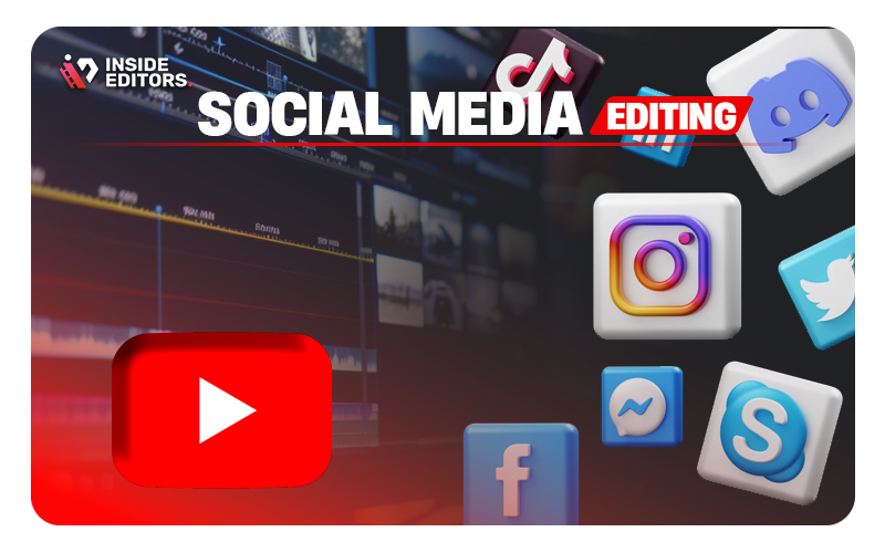 Thumbnail image showcasing our social media video editing service