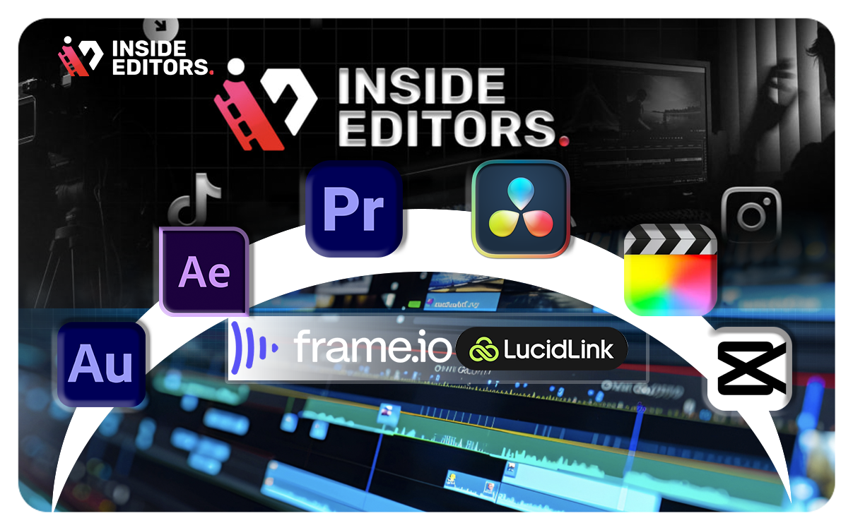 Thumbnail image showcasing tools and technology we use for YouTube video editing