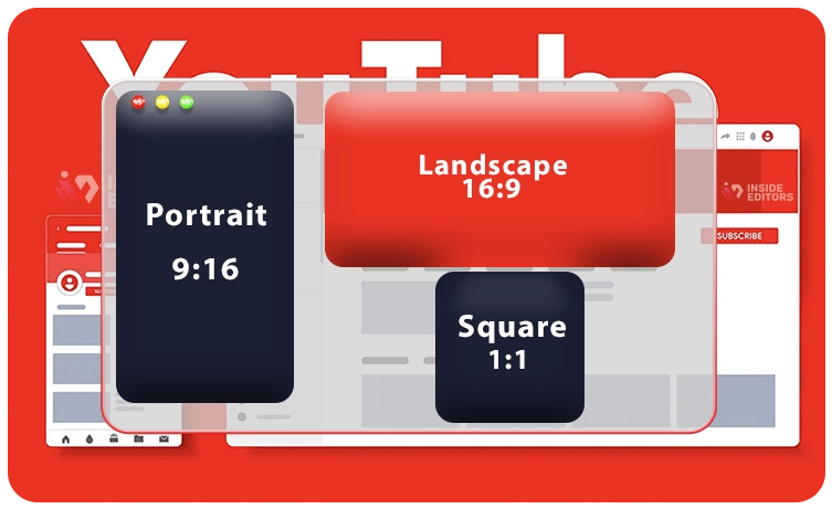 Thumbnail image showcasing various types and formats of video content