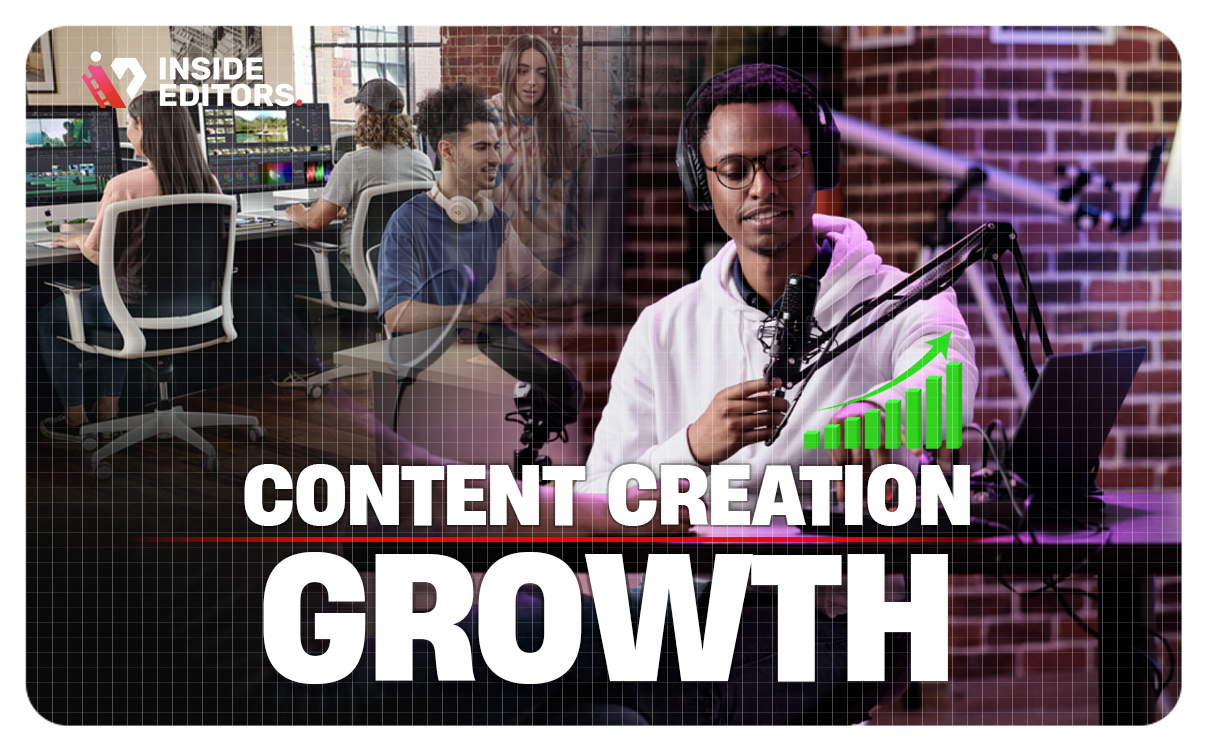 Thumbnail image showcasing video content creation and growth