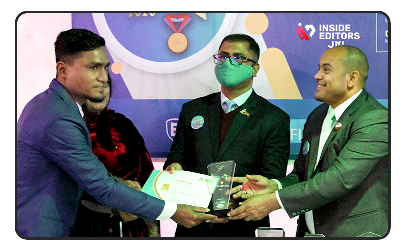 Thumbnail image showcasing our Rising Star Award