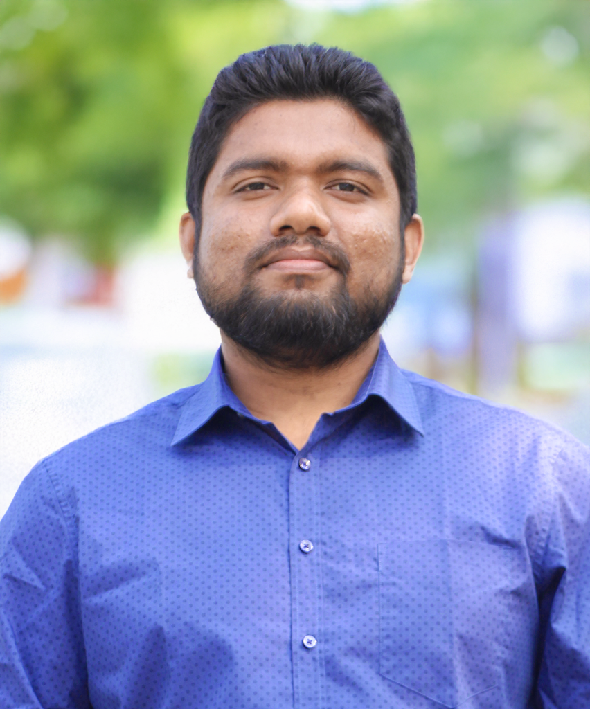 Thumbnail image showcasing Rohan Haque, Workflow Coordinator