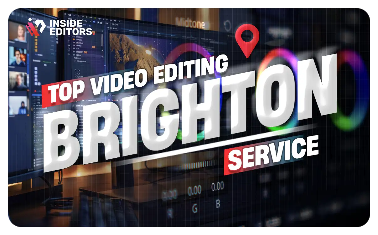 High-quality thumbnail image of Brighton seafront used in Inside Editors video editing projects