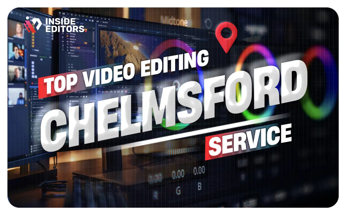 High-quality thumbnail image of Chelmsford cityscape used in Inside Editors video editing projects