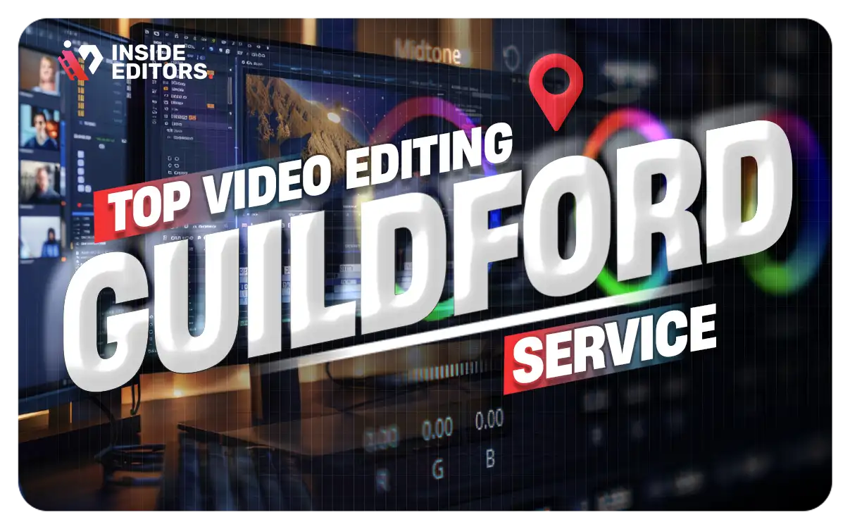 High-quality thumbnail image of Guildford townscape used in Inside Editors video editing projects