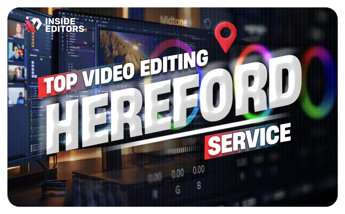 Video Editing Services in Hereford for global creators