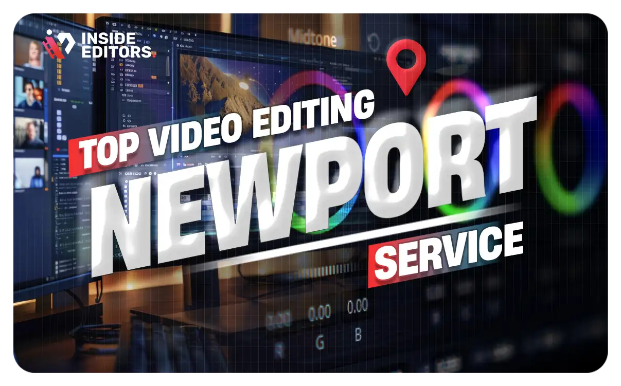 Video Editing Services in Newport delivering professional results