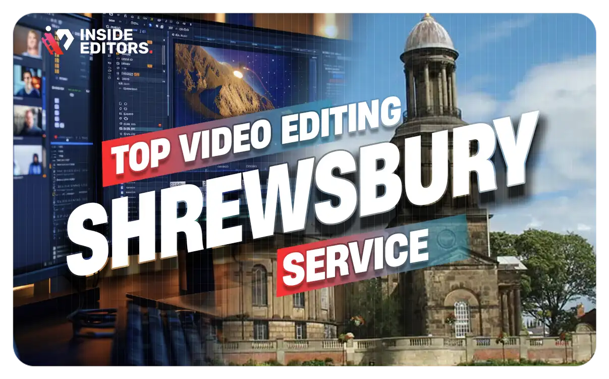 Video Editing Services in Shrewsbury