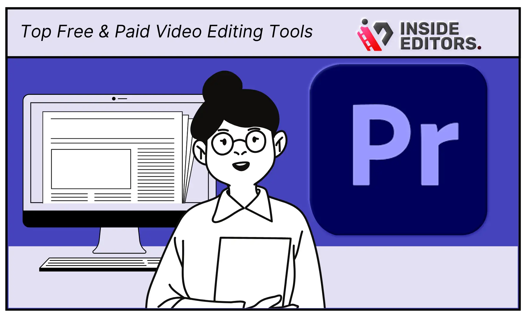 Thumbnail image showcasing Adobe Premiere Pro by Inside Editors