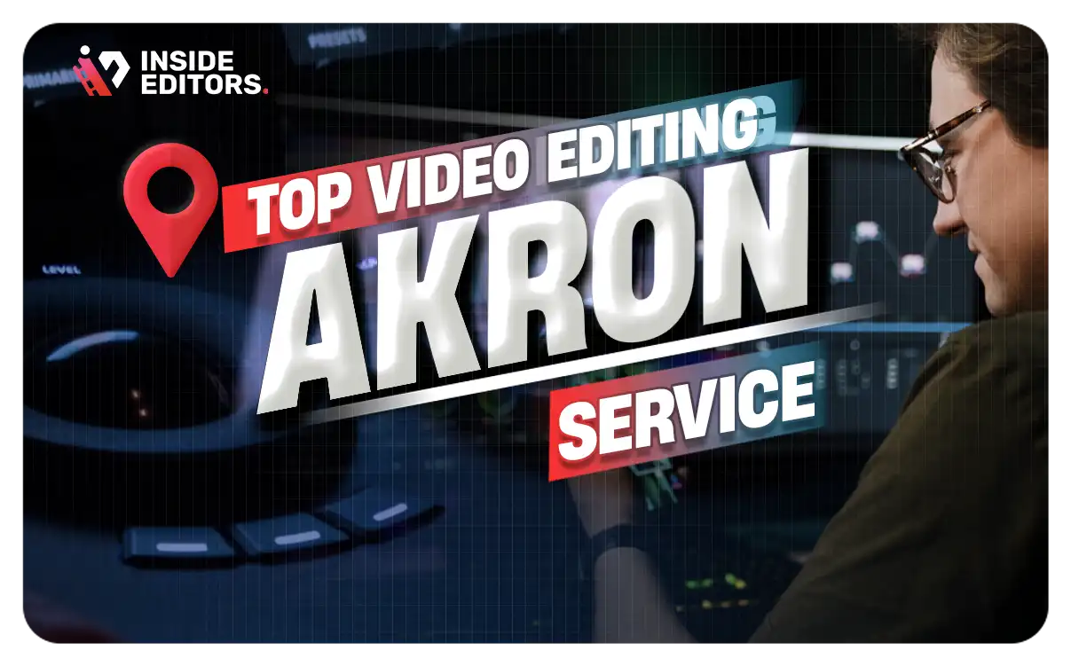 Video Editing Services in Akron