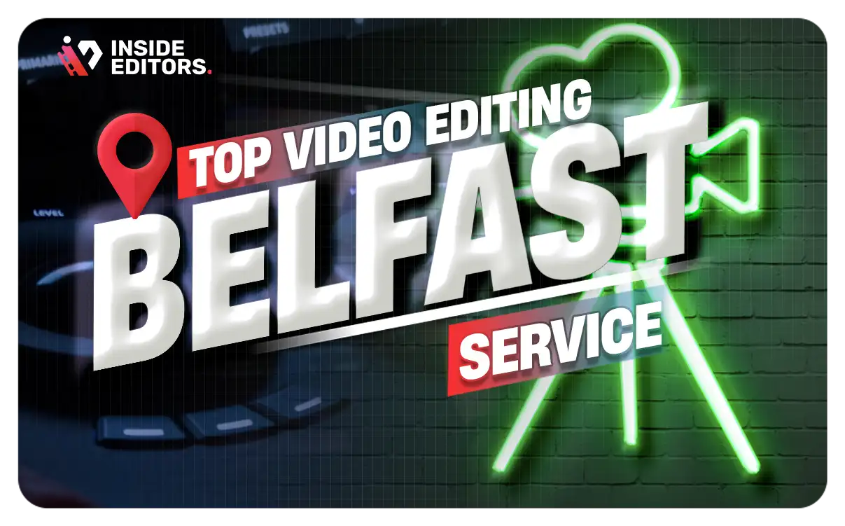 Thumbnail image of Belfast cityscape by Inside Editors for video editing use