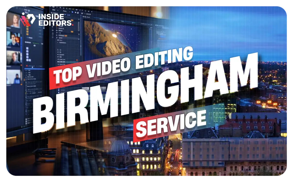 Video Editing Services Birmingham