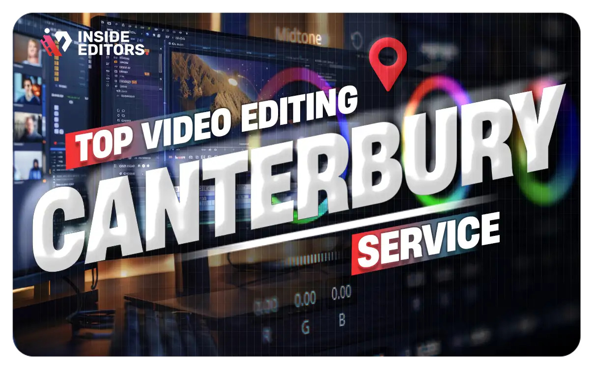 Video Editing Services in Canterbury professional team