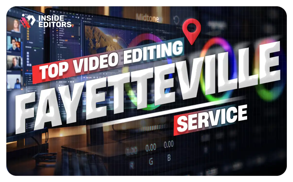 Video Editing Services in Fayetteville