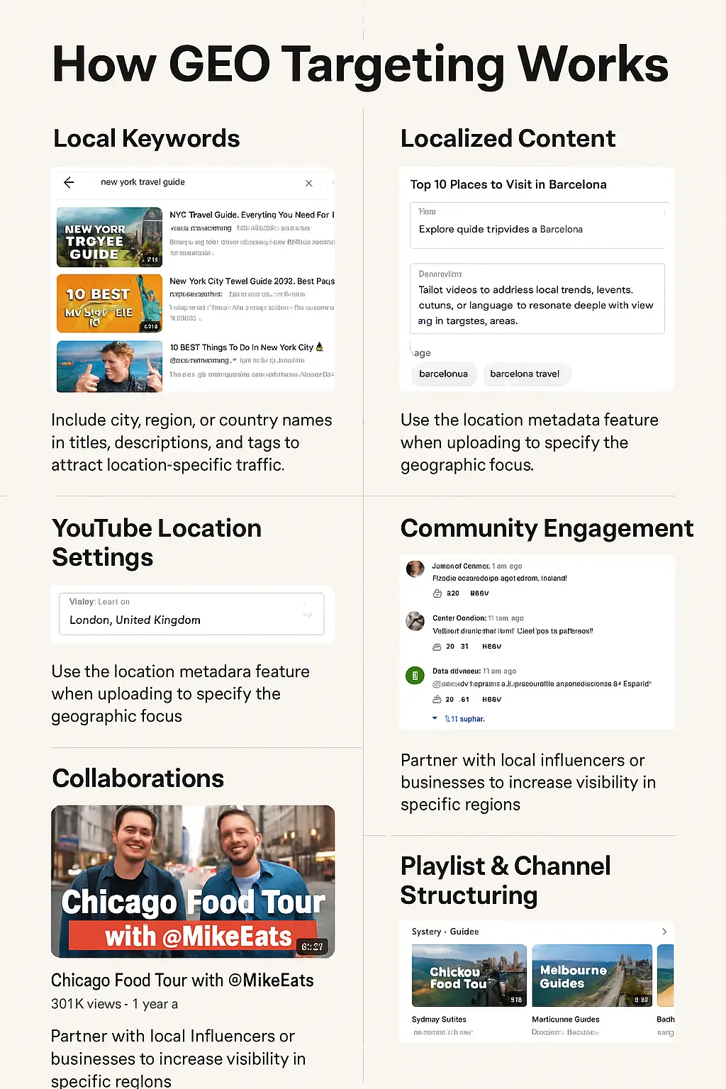 Thumbnail image showcasing how GEO targeting works by Inside Editors