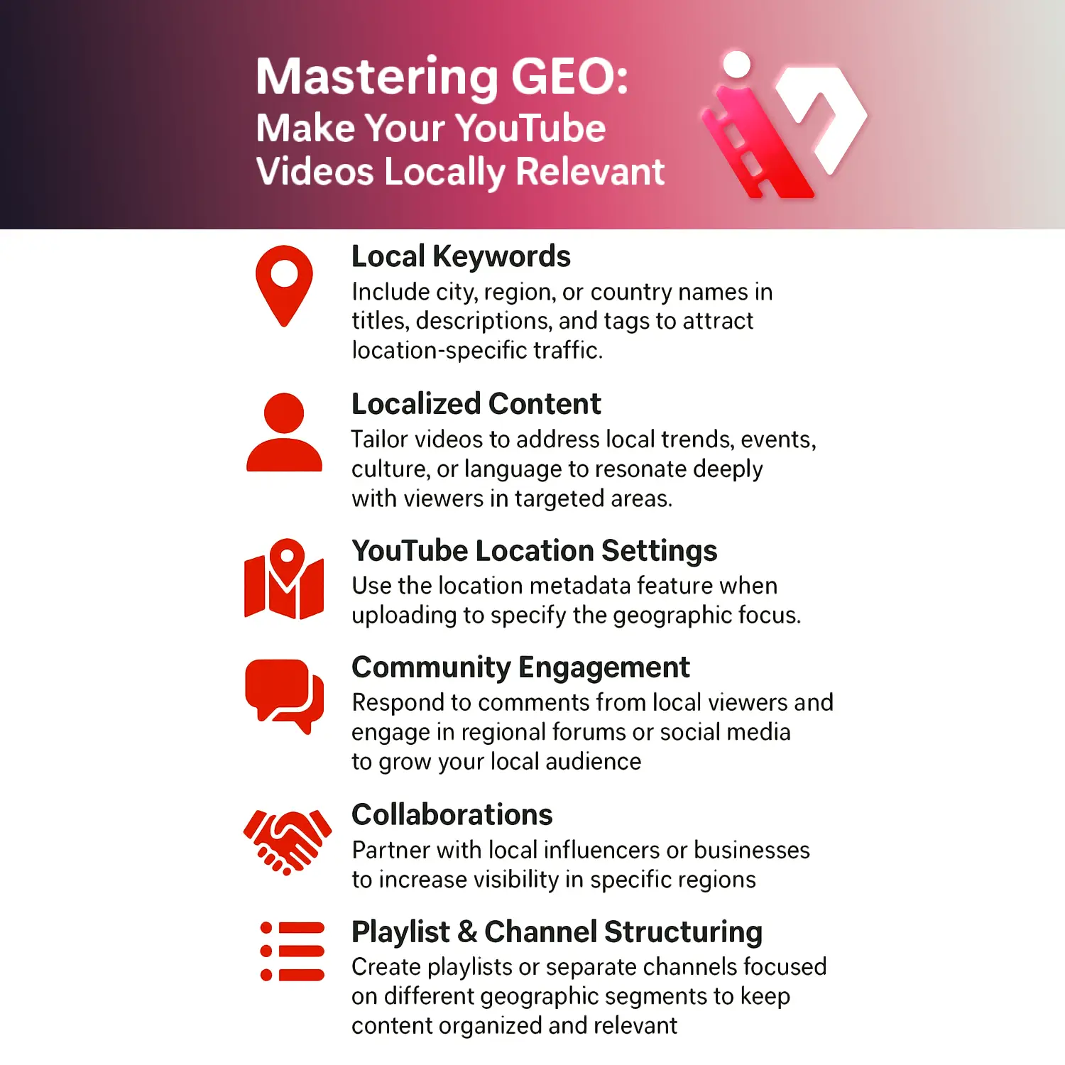 Thumbnail image showcasing how to master GEO targeting for YouTube videos by Inside Editors