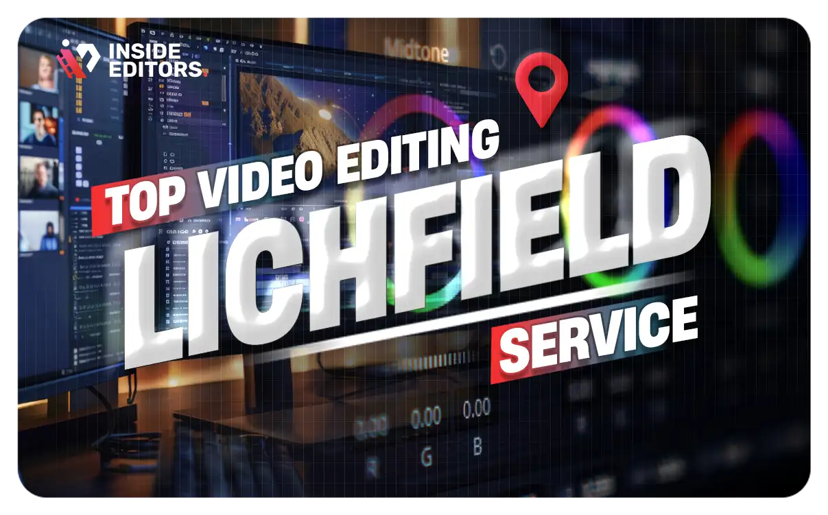 Video Editing Services in Lichfield delivering flawless edits