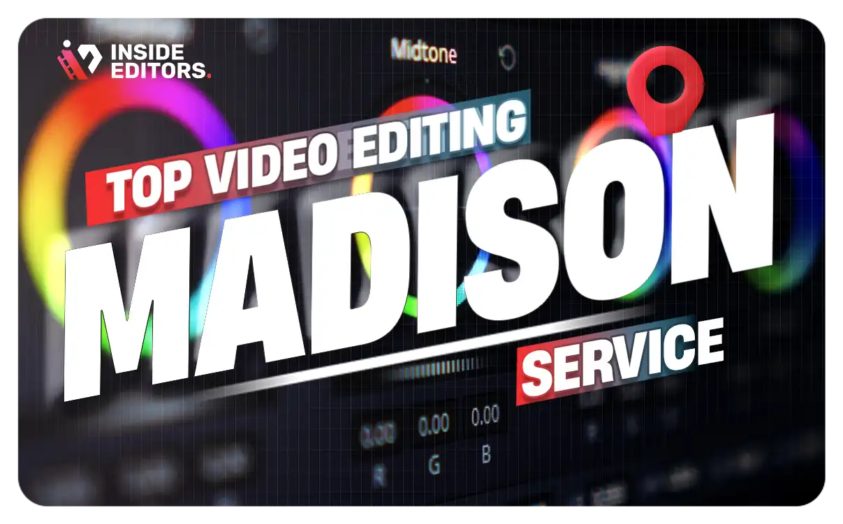 Video Editing Services in madison