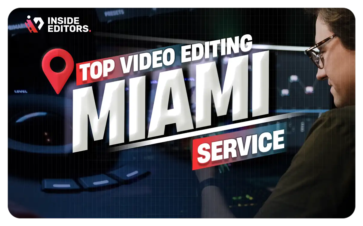 Thumbnail image representing video editing services in Miami by Inside Editors