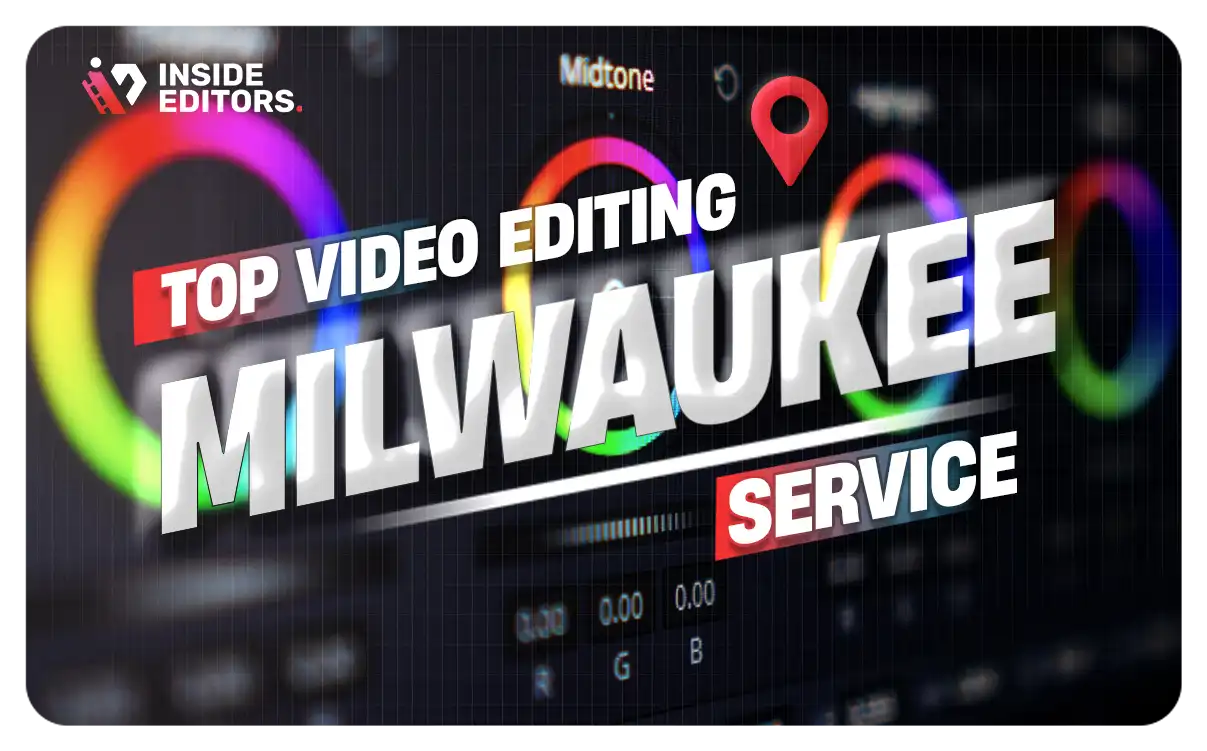 Video Editing Services Milwaukee team editing a project