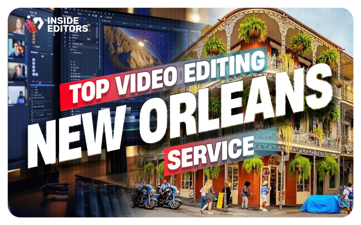 Video Editing Services in New Orleans
