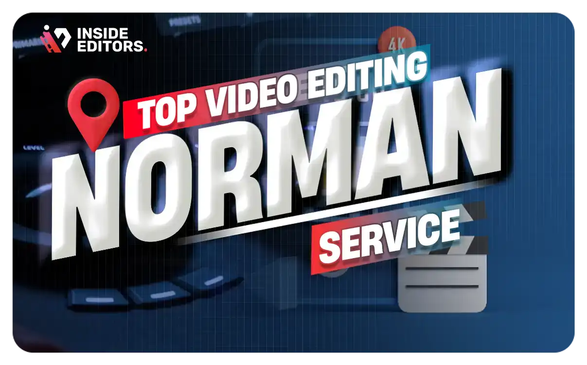 Video Editing Services in Norman delivering professional, high-quality video editing solutions