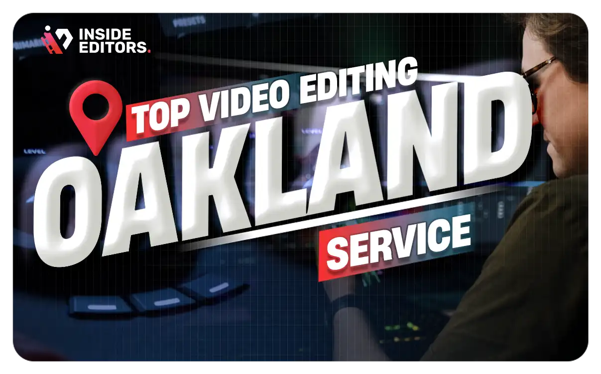 Video Editing Services in Oakland