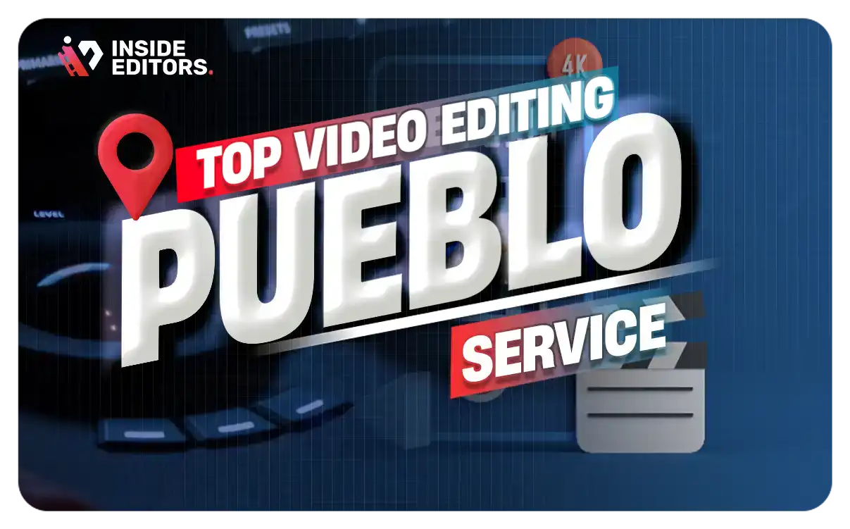 Video Editing Services in Pueblo professionals working on post-production