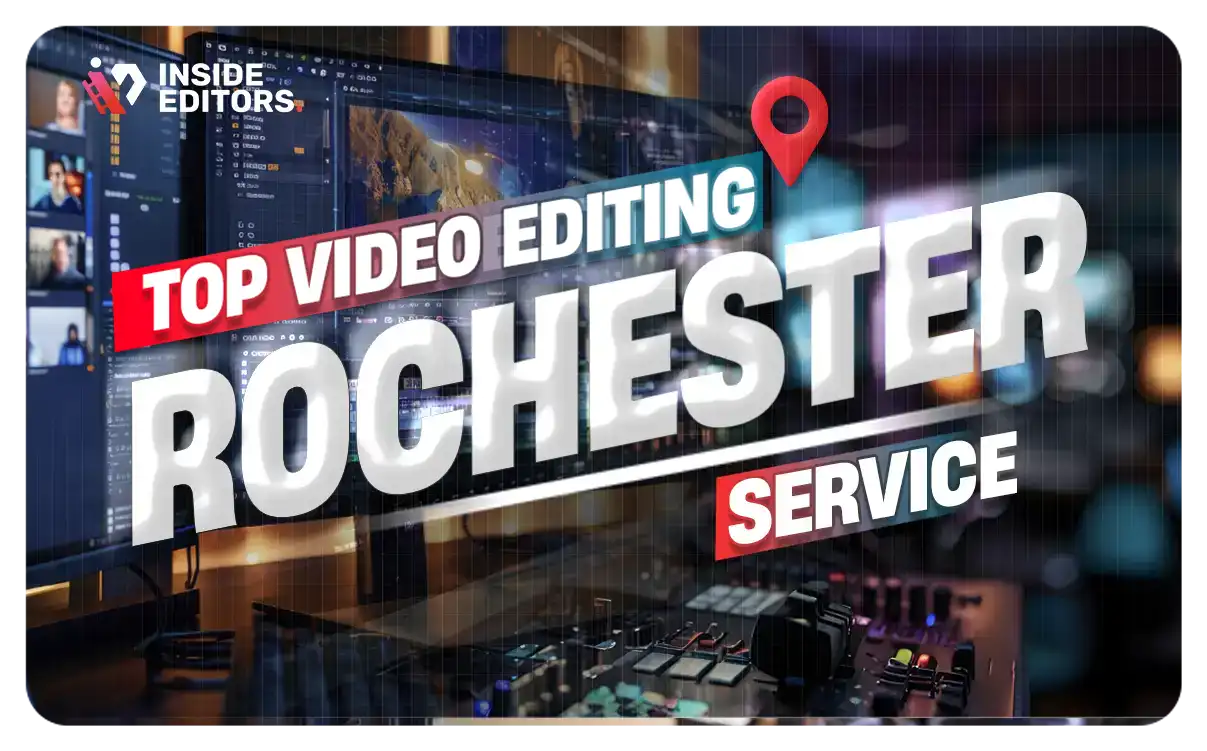 Video Editing Services Provider in Rochester