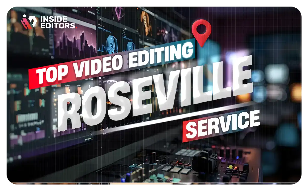Video Editing Services in Roseville
