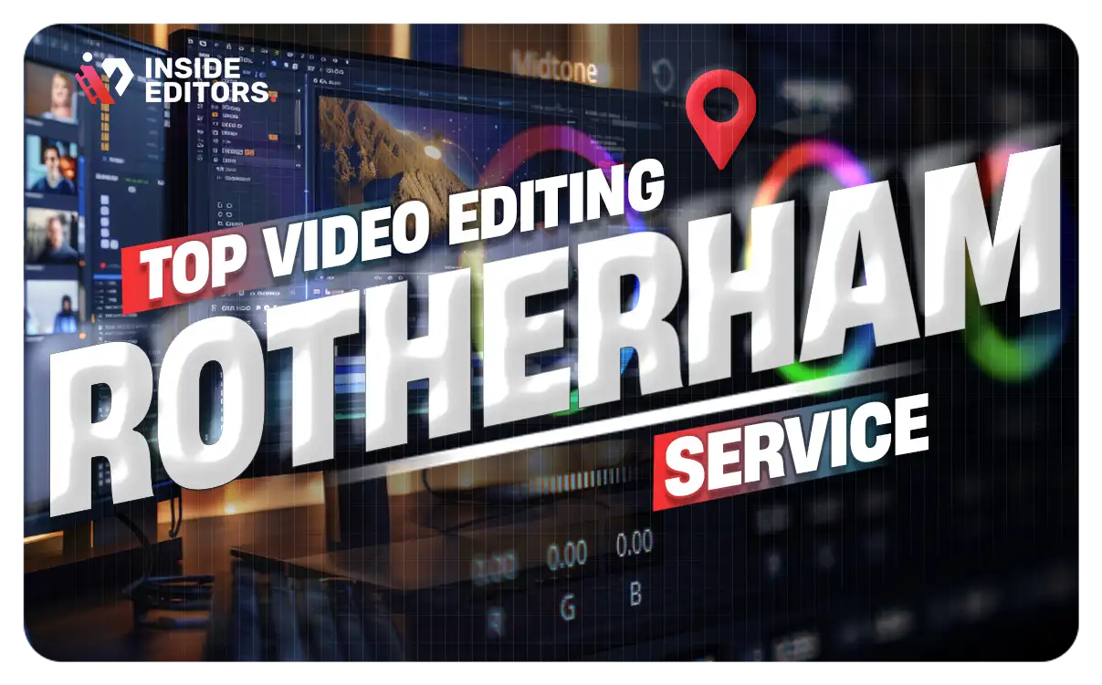 Video Editing Services Provider in Rotherham