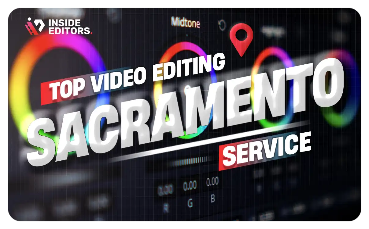 Video Editing Services in Sacramento