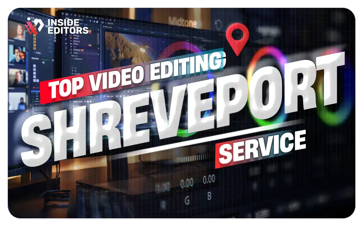 Video Editing Services Provider in Shreveport