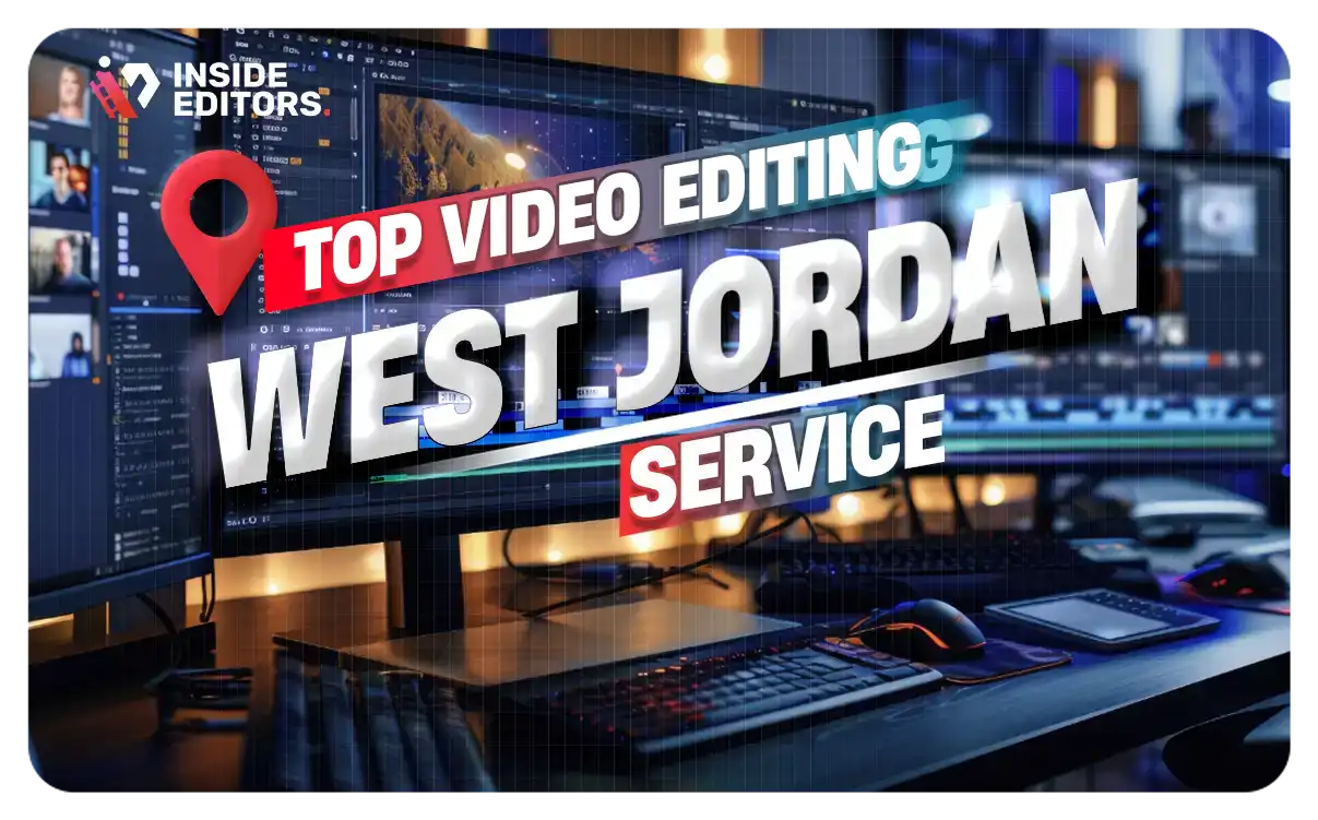 Video Editing Services in West Jordan delivering professional edits