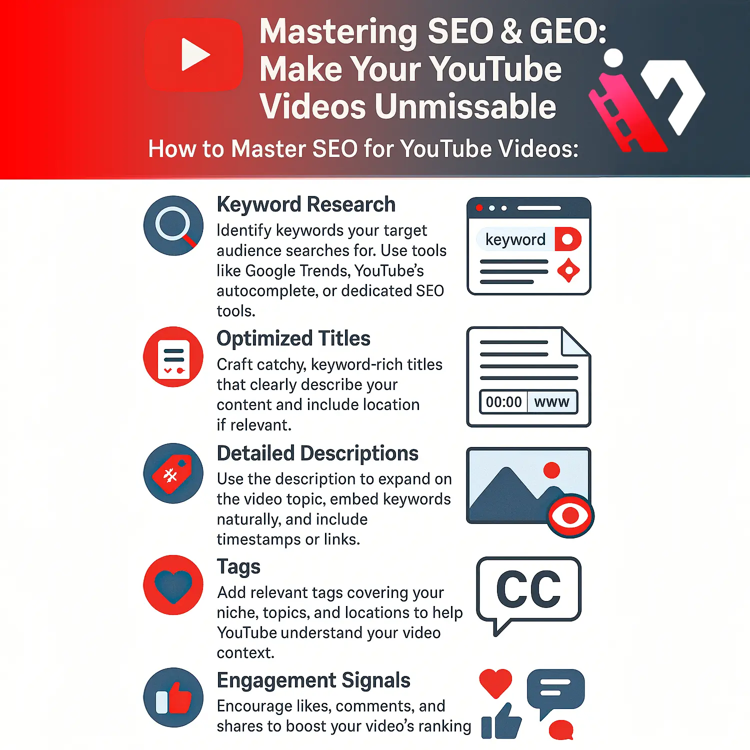 Thumbnail image showcasing why SEO and GEO-friendly content matters by Inside Editors