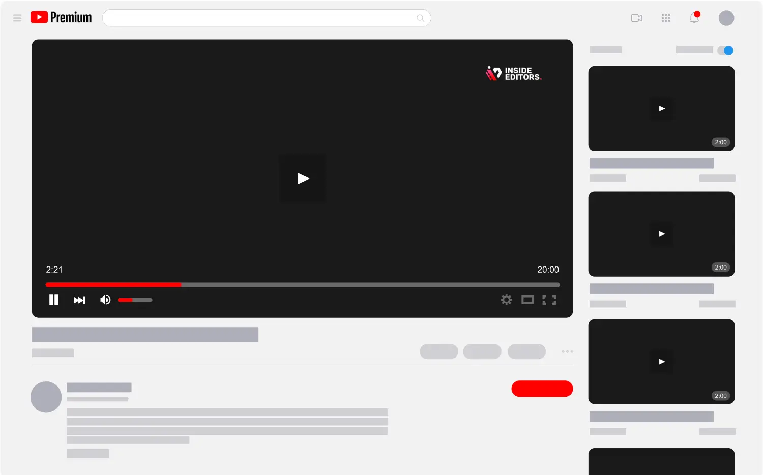 Thumbnail image showcasing a YouTube video editing guide example by Inside Editors