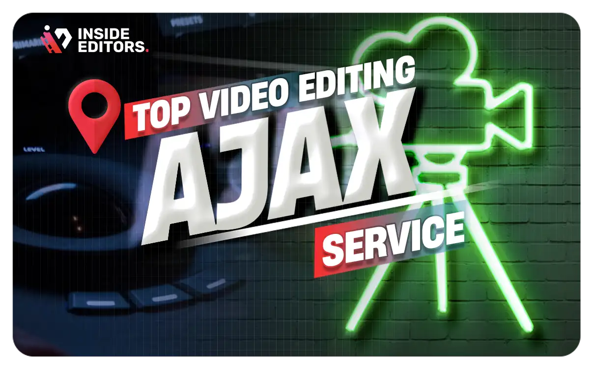 Video Editing Services in Ajax