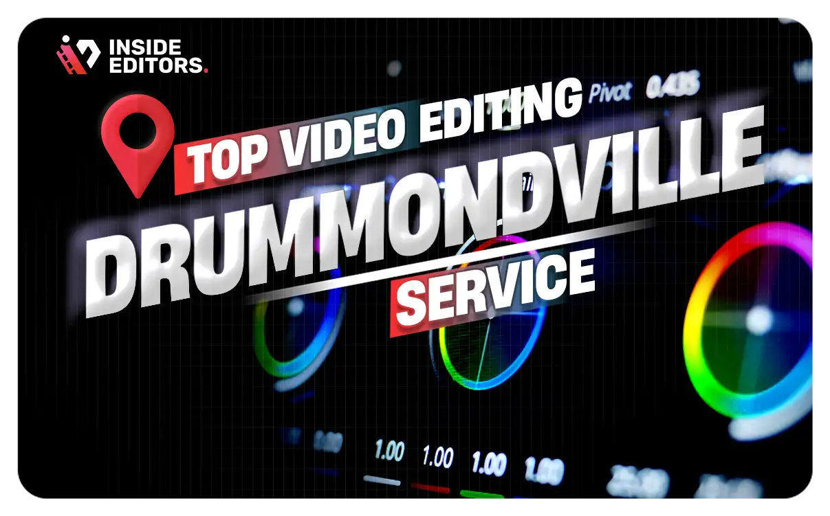 Video Editing Services Drummondville
