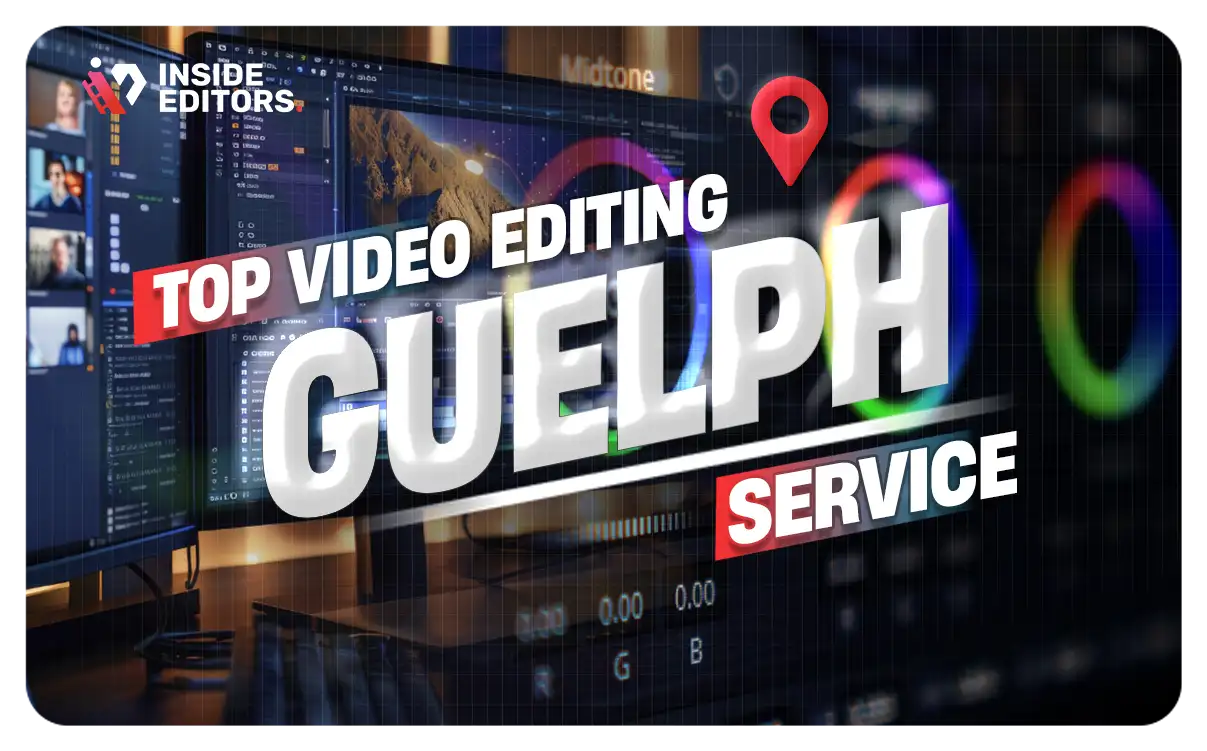 Video Editing Services in Guelph