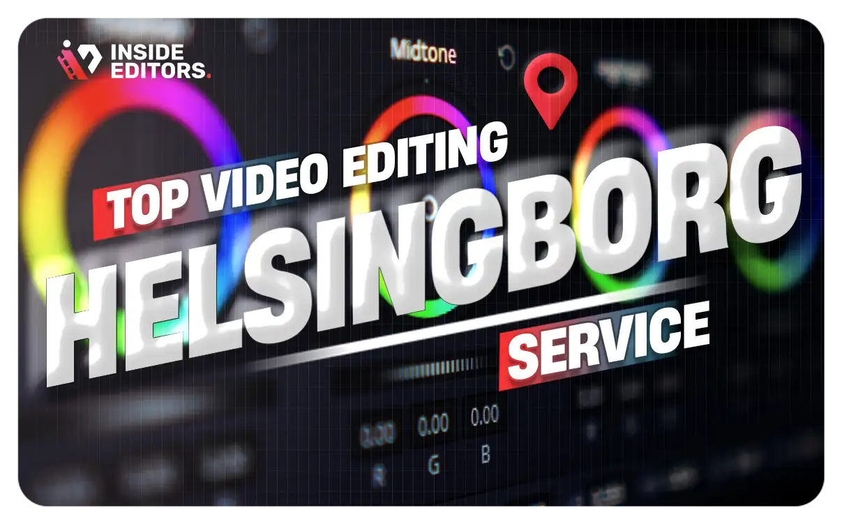 Video Editing Services in Helsingborg